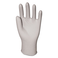 General-Purpose Powdered PVC Gloves, Medium, 2.6 mil Thick, 9.5" Long, Clear, 1,000/Carton (8960MCT)