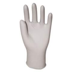 General-Purpose Vinyl Gloves, Powdered, Medium, Clear, 2 3/5 mil, 1000/Carton (8960MCT)
