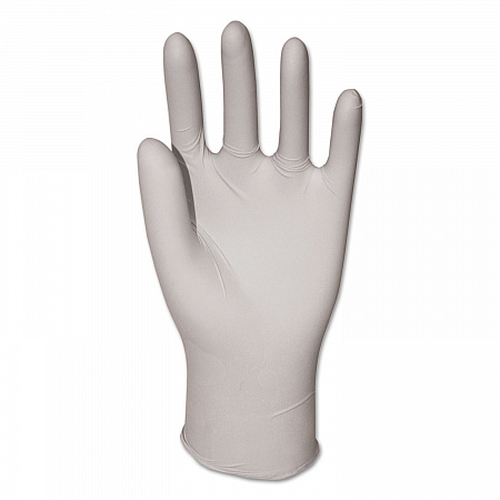 General-Purpose Powdered PVC Gloves, Medium, 2.6 mil Thick, 9.5