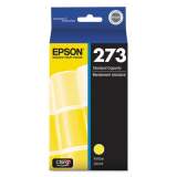 Epson T273420-S (273) Claria Ink, 300 Page-Yield, Yellow