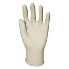 Latex General-Purpose Gloves, Powder-Free, Natural, X-Large, 4 2/5 mil, 1000/Ctn (8971XLCT)
