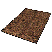 Platinum Series Walk-Off Indoor Wiper Mat, Rectangular, Brown Carpeted Surface, 36" x 60" (94030550)