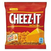 Sunshine Cheez-it Crackers, 1.5 oz Bag, Reduced Fat, 60/Carton (122264)