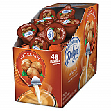Flavored Liquid Non-Dairy Coffee Creamer, Hazelnut, 0.44 oz Mini Cups, 48/Box (02283)