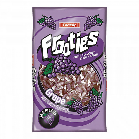 Frooties, Grape, 38.8 oz Bag, 360 Pieces/Bag (7801)