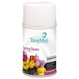 TimeMist Premium Metered Air Freshener Refill, Spring Flowers, 6.6 oz Aerosol Spray (1042712EA)