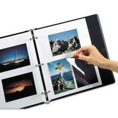 C-Line Redi-Mount Photo-Mounting Sheets, 11 x 9, 50/Box (85050)