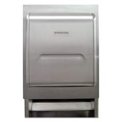 Kimberly-Clark Professional MOD Recessed Dispenser Housing with Trim Panel, 11.13 x 4 x 15.37, Stainless Steel (43823)