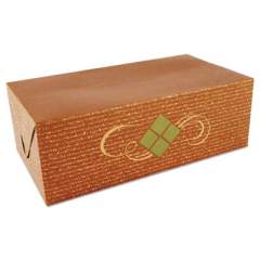 SCT Hearthstone Carryout Boxes, Brown, 8 X 4 X 3, 400/carton (27306)