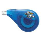 BIC Wite-Out EZ Correct Correction Tape, Non-Refillable, 1/6" x 472" (WOTAPP11)
