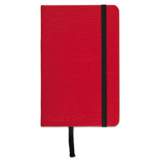 Black n' Red Red Casebound Hardcover Notebook, 1 Subject, Wide/Legal Rule, Red Cover, 5.5 x 3.5, 71 Sheets (400065004)