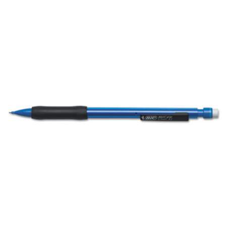 BIC Xtra-Comfort Mechanical Pencil, 0.7 mm, HB (#2.5), Black Lead, Assorted Barrel Colors, Dozen (MPG11)