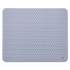 3M Precise Mouse Pad, Nonskid Repositionable Adhesive Back, 8 1/2 x 7, Gray/Bitmap (MP200PS)