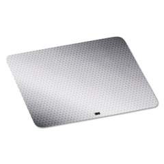 3M Precise Mouse Pad, Nonskid Repositionable Adhesive Back, Gray Frostbyte (MP200PS2)