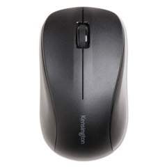 Kensington Wireless Mouse for Life, 2.4 GHz Frequency/30 ft Wireless Range, Left/Right Hand Use, Black (72392)