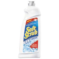 Soft Scrub Oxi Cleanser, Clean Scent, 24 Oz Bottle (02195EA)