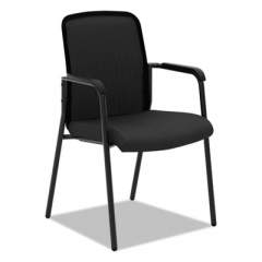 HON VL518 Mesh Back Multi-Purpose Chair with Arms, Supports Up to 250 lb, Black (VL518ES10)
