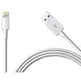 Case Logic Apple Lightning Cable, 10 ft, White (CLLPCA002WT)