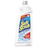 Soft Scrub Oxi Cleanser, Clean Scent, 24 Oz Bottle, 9/carton (02196CT)