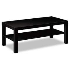HON Laminate Occasional Table, 42w x 20d x 16h, Black (BLH3160P)
