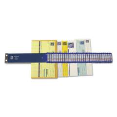 C-Line Heavy-Duty Indexed Sorter, 31 Dividers, Alpha/Numeric/Months/Dates/Days, Letter-Size, Blue Frame (30540)