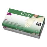 Curad Latex Exam Gloves, Powder-Free, X-Large, 90/Box (CUR8107)