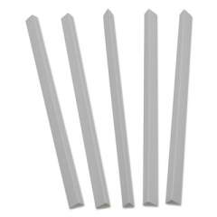 C-Line Slide 'N Grip Binding Bars, White, 11 x 1/2, 100/Box (34227)