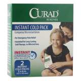 Curad Instant Cold Pack, 2/Box (CUR961R)
