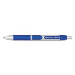 Zebra Orbitz Ballpoint Pen, Retractable, Bold 1.6 mm, Blue Ink, Gray/Blue Barrel, Dozen (21320)