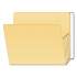 Tabbies File Folder End Tab Converter Extenda Strip, 3 1/4 x 9 1/2, White (55993)