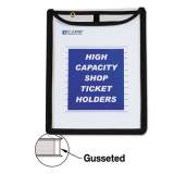 C-Line High Capacity, Shop Ticket Holders, Stitched, 150 Sheets, 9 x 12 x 1, 15/Box (39912)