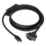 Tripp Lite Mini DisplayPort to Active VGA Cable Adapter (M/M), 6 ft. (P586006VGA)