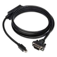 Tripp Lite Mini DisplayPort to Active VGA Cable Adapter (M/M), 6 ft. (P586006VGA)