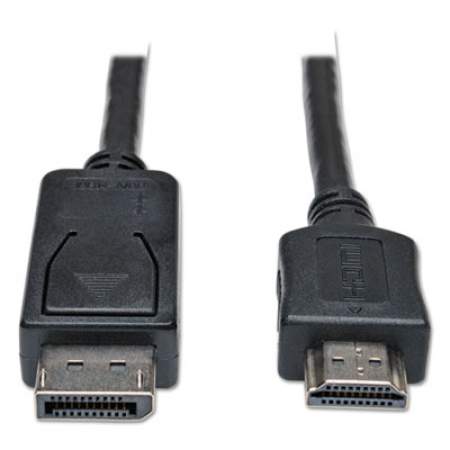 Tripp Lite DisplayPort to HDMI Cable Adapter (M/M), 6 ft., Black (P582006)