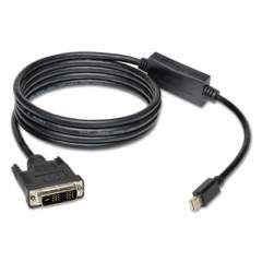 Tripp Lite Mini DisplayPort to DVI Cable Adapter (M/M), 6 ft. (P586006DVI)