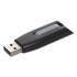 Verbatim Store 'n' Go V3 USB 3.0 Drive, 128 GB, Black/Gray (49189)