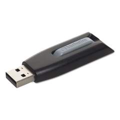 Verbatim Store 'n' Go V3 USB 3.0 Drive, 32 GB, Black/Gray (49173)