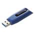 Verbatim V3 Max USB 3.0 Flash Drive, 32 GB, Blue (49806)