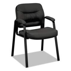 HON Topflight Guest Chair BSXVL853NSB11 Fixed Arms 