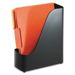 Officemate 2200 Series Magazine File, 4 x 9 1/2 x 11 1/2, Black (22352)