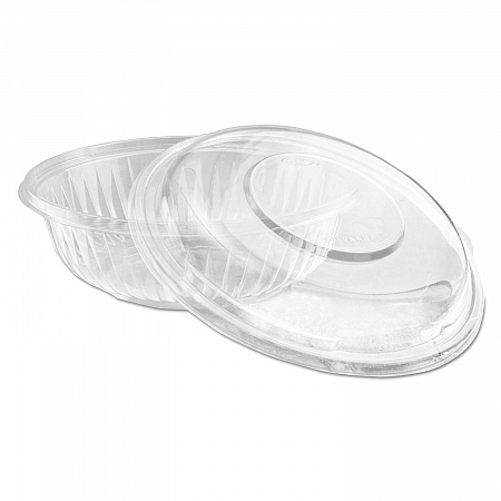 PresentaBowls Bowl/Lid Combo-Paks, 24 oz, 7.25