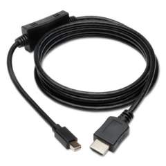 Tripp Lite Mini DisplayPort/Thunderbolt to HDMI Cable Adapter (M/M), 6 ft. (P586006HDMI)
