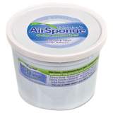 Nature's Air Sponge Odor Absorber, Neutral, 64 oz Tub, 4/Carton (1013)