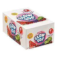 Blow Pops, 0.8 oz, Assorted Fruity Flavors, 100/Box (1034885)