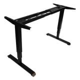 Alera AdaptivErgo 3-Stage Electric Table Base with Memory Controls, 25" to 50.7", Black (HT3SAB)