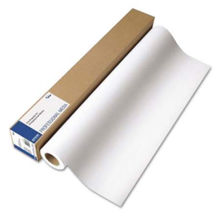 Epson Exhibition Fiber Paper Roll, 12 mil, 17" x 50 ft, Glossy White (S045188)