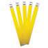 Advantus Crowd Management Wristbands, Sequentially Numbered, 9 3/4 x 3/4, Yellow, 500/PK (75512)