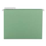 Smead Color Hanging Folders with 1/3 Cut Tabs, Letter Size, 1/3-Cut Tab, Green, 25/Box (64022)