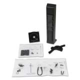 WorkFit by Ergotron WorkFit-T and WorkFit-PD Single HD LCD Monitor Conversion Kit, 25.25" x 5" x 17.38" x Black (97906)