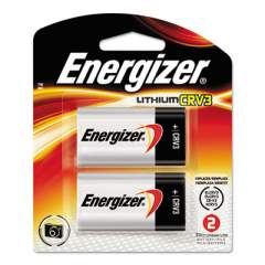 Energizer CRV3 Lithium Photo Battery, 3 V, 2/Pack (ELCRV3BP2)